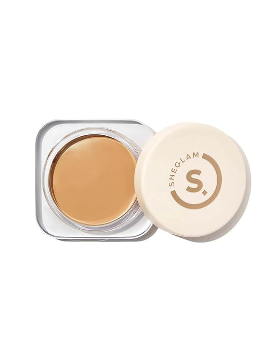 SHEGLAM Hydrating Cream Full Coverage Foundation Balm Long Lasting Concealer Face Foundation for Dry Skin - Wheat-VivaGrace Women
