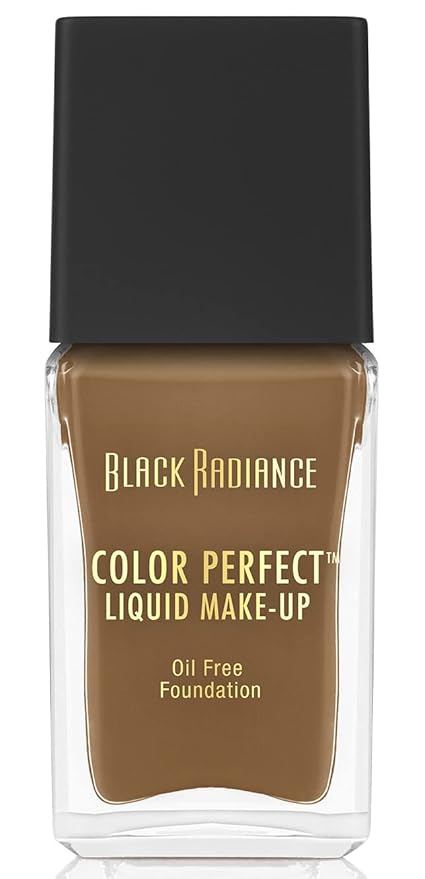 Black Radiance Color Perfect Liquid Make-Up, Bisque, 1 Fluid Ounce-VivaGrace Women