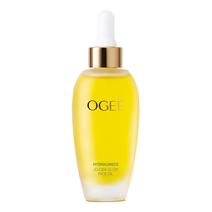 Ogee Jojoba Glow Face Oil – Organic & Natural, Moisturizing, Multi-Tasking Facial Treatment Oil (30ml)-VivaGrace Women