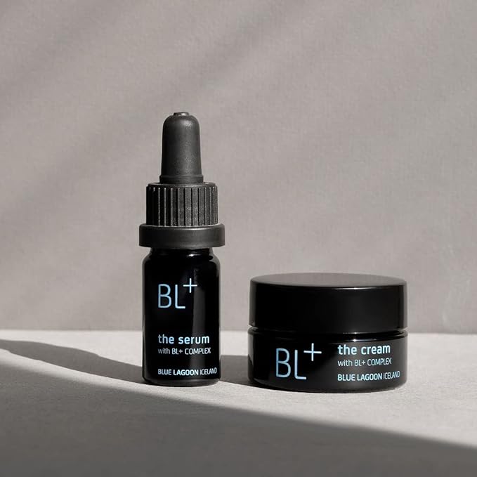 Blue Lagoon - Limited Edition 2 Piece BL+ Discovery Set For Youthful Skin | Sustainable, Bioactive Luxury Skincare-VivaGrace Women