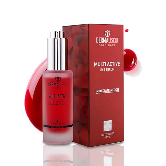 Dermaliscio Multi-Active Anti-Ageing Eye Serum 30 ml-VivaGrace Women