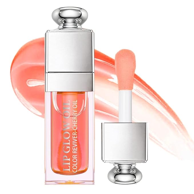 Fruit-Flavored No-Sticky Lip Gloss Balm for Hydrating and Nourishing Dry Lips-VivaGrace Women