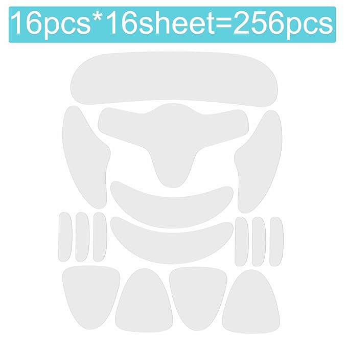 Face & Forehead Wrinkle Patches, Anti Wrinkle Patches for Forehead, Smile Lines, Crows Feet, Nasolabial Folds, Frown Lines, Overnight Treatment, 256 Pcs Facial Patches-VivaGrace Women