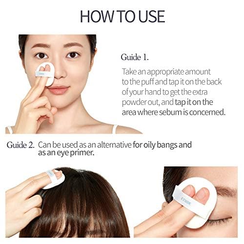 ETUDE Sebum Soak Powder 5g (23AD) | Makeup Powder for Oily Face with Sebum Control, Soft Skin Effect and Matte Finish | Flawless Long-Lasting Make up | Kbeauty-VivaGrace Women