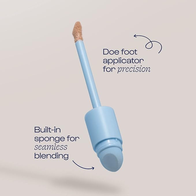 Alleyoop Game Face Concealer Makeup, Lightweight to Medium Buildable Coverage Under Eye Concealer, For Blemishes, Crease-proof and Hydrating with Smooth Second Skin Finish - Winner-VivaGrace Women