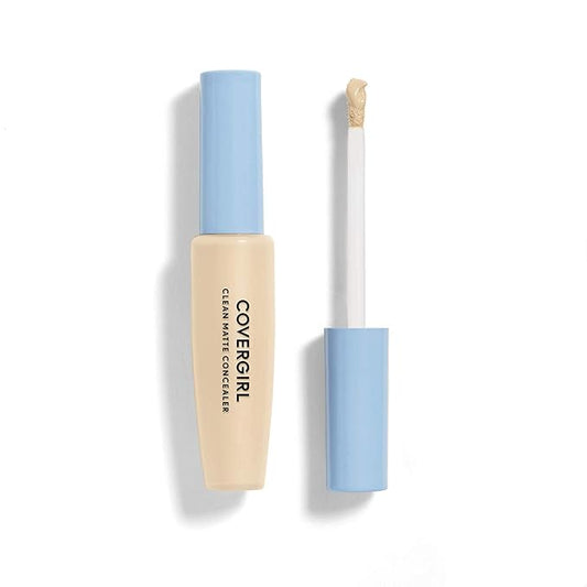 COVERGIRL Clean Matte Concealer, Fair 110, 0.37 Fl Oz, 2 Count-VivaGrace Women