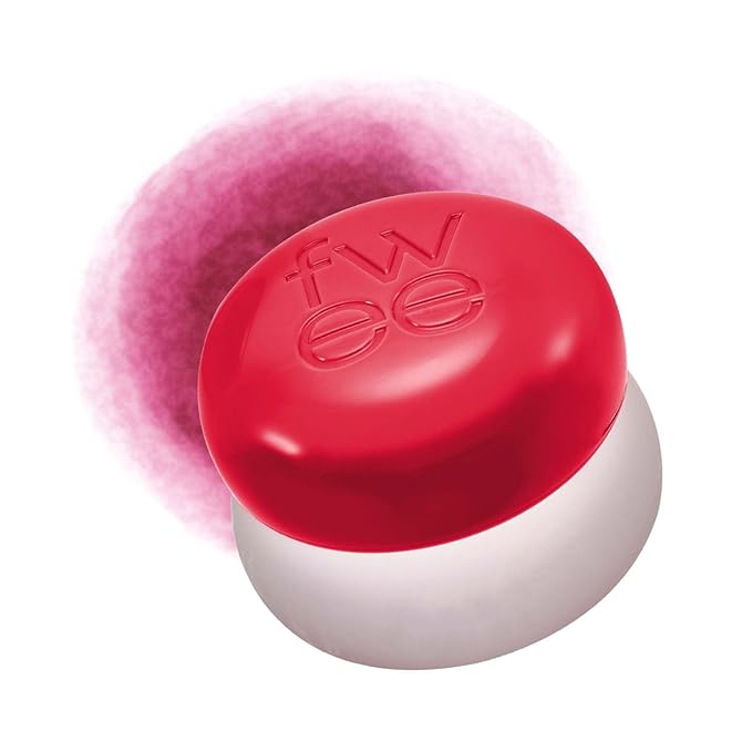 Lip&Cheek Blurry Pudding Pot | Reddish Moment - Greedy | Makeup Blush, Buildable Lightweight, Multi-Use Soft Matte Finish | 5g-VivaGrace Women
