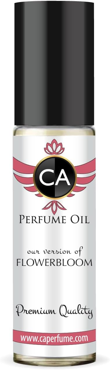 CA Perfume Impression of Flowerbloom For Women Fragrance Body Oil Dupes Roll-On 0.3 Fl Oz/10ml-VivaGrace Women