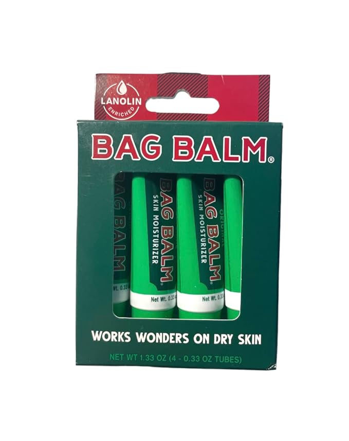 Bag Balm Lip Moisturizer Gift Box (Set of 4)-VivaGrace Women