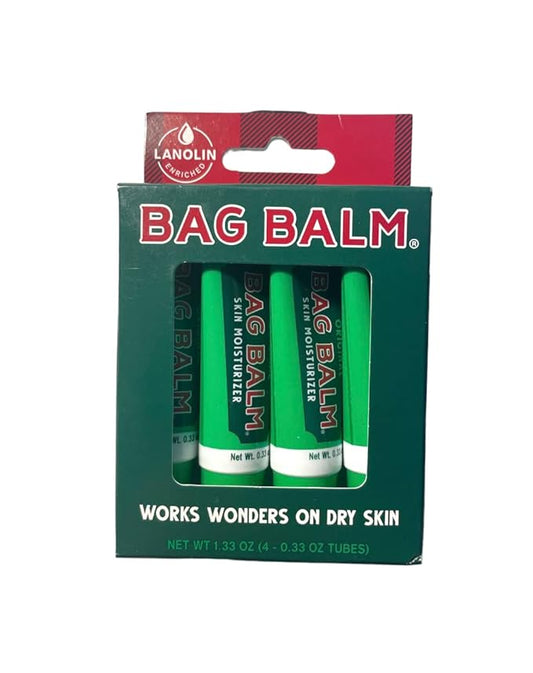 Bag Balm Lip Moisturizer Gift Box (Set of 4)-VivaGrace Women