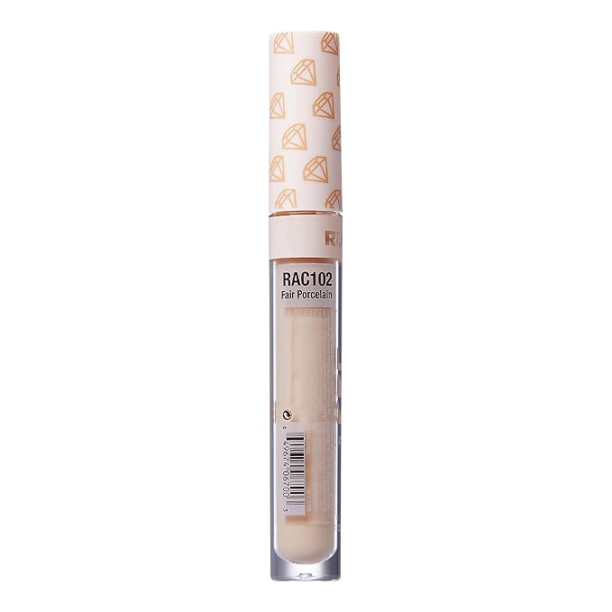 Ruby Kisses All Day Concealer Lightweight Full Coverage Multi-Use Concealer 0.13 Fl Oz (Fair Porcelain)-VivaGrace Women