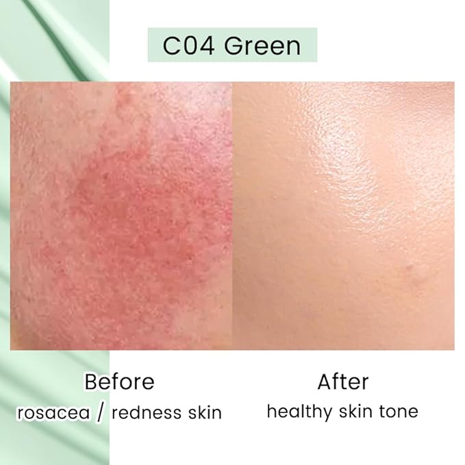 CATKIN Tinted Face Makeup Primer Base for Even Skin Tone, Color Neutralizing, Redness Reduction, Pore Blurring, Infused with Hyaluronic Acid, Soothing and Calming for Sensitive Skin-VivaGrace Women