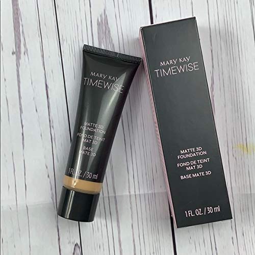 Mary Kay TimeWise Matte-Wear 3D Foundation 1 Fl oz. / 30 ml - Bronze W 110-VivaGrace Women