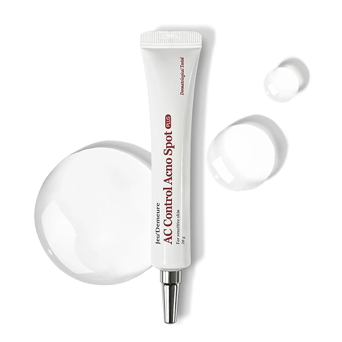 Korean skin care Acne Control Spot Treatment for Sensitive Skin, Pimple Breakout, Peptide, Hypoallergenic & Easy Treating Formula, Blemish Acne, On the go spot corrector, 0.7 fl oz