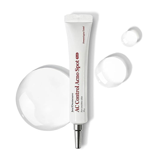 Korean skin care Acne Control Spot Treatment for Sensitive Skin, Pimple Breakout, Peptide, Hypoallergenic & Easy Treating Formula, Blemish Acne, On the go spot corrector, 0.7 fl oz