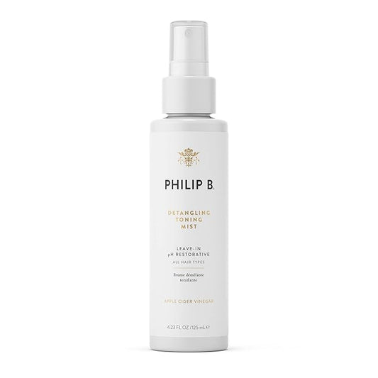 PHILIP B Detangling Toning Mist pH Restorative 4.23 oz. (125 ml) | Un-Tease Tangles, Leaves Hair Glossy, Smooth and Frizz-Free-VivaGrace Women