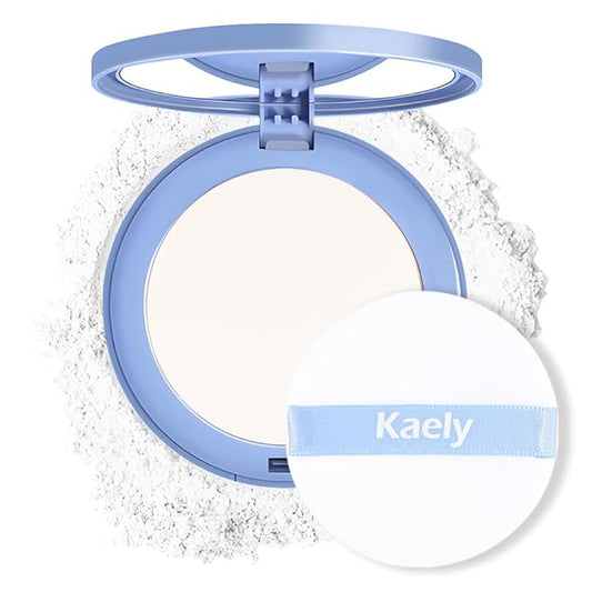 Oil Control Matte Perfection Face Pressed Powder, Matte Smooth Flawless Setting Powder Makeup, Polvo Compacto De Maquillaje, Waterproof Long Lasting, Cruelty Free, 0.35Oz (23AD White, 1)-VivaGrace Women