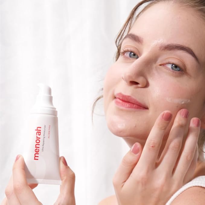 menorah skincare - Ultra Repairing Moisturizer Set, Lightweight, Wrinkle Cream, Skincare Set, Face Moisturizer Kits-VivaGrace Women