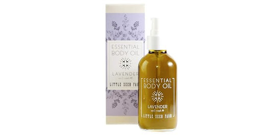 Little Seed Farm Essential Body Oil, Lavender, 4.0 Ounce-VivaGrace Women