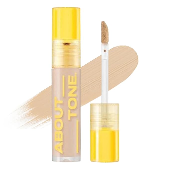 Hold On Tight Concealer 3 Colors – High Coverage & Fitting Liquid Concealer, Full Coverage, Lightweight Dark Circles Eraser, Long-Lasting Cover, Natural Finish, Vegan, 0.17 oz. (03 NATURAL)-VivaGrace Women