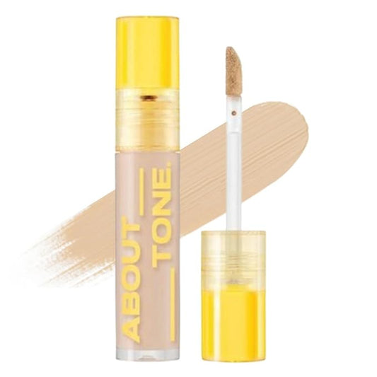 Hold On Tight Concealer 3 Colors – High Coverage & Fitting Liquid Concealer, Full Coverage, Lightweight Dark Circles Eraser, Long-Lasting Cover, Natural Finish, Vegan, 0.17 oz. (03 NATURAL)-VivaGrace Women