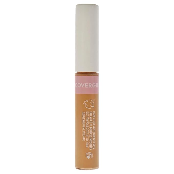 COVERGIRL Clean Fresh Hydrating Concealer, Medium Tan, 0.23 Fl Oz-VivaGrace Women