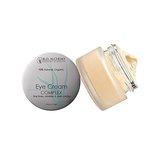 RD Alchemy - Natural & Organic Eye Cream Complex - Best Eye Cream for Dark Circles, Wrinkles, & Eye Bags. Anti Aging Retinol & Peptides Lighten Dark Circles & Smooth Fine Lines & Crow's Feet-VivaGrace Women