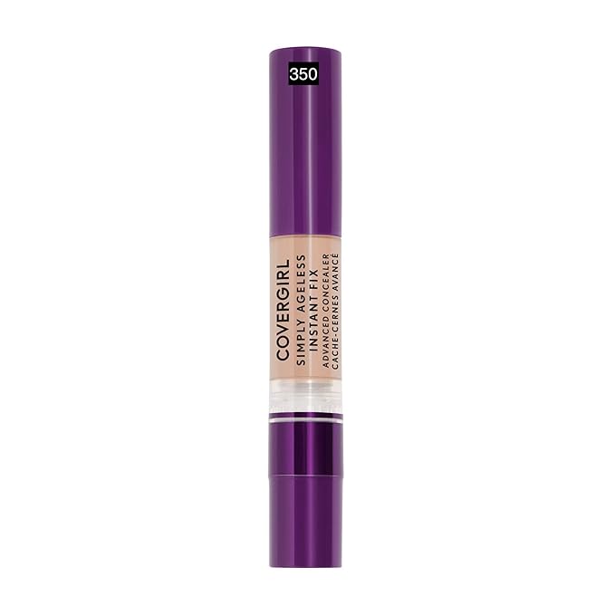 COVERGIRL Simply Ageless Instant Fix Advanced Concealer, Medium-VivaGrace Women