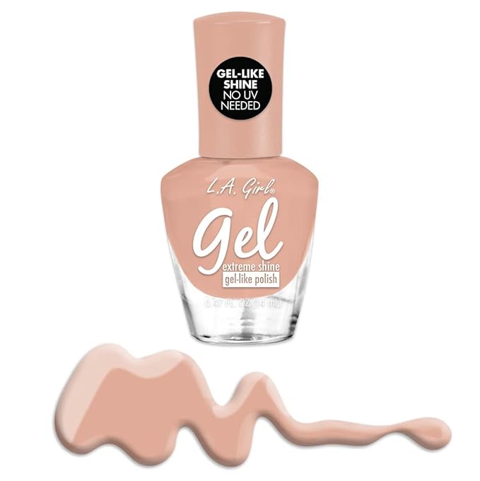 L.A. Girl Gel Extreme Shine, Clear GNL651