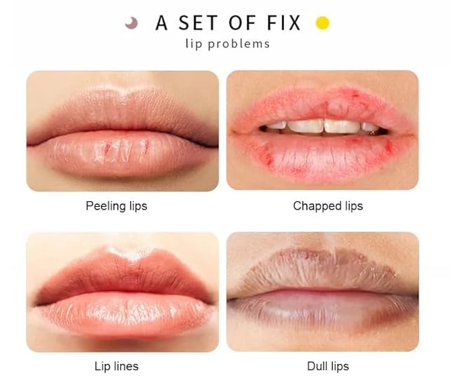 Lip Balm Soft and Smoothie Rose Lip Serum Better Treatment For your Lips Restore Hydrate & Dry Chapped-VivaGrace Women