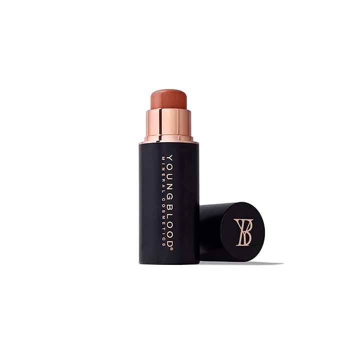 Youngblood VividLuxe Crème Blush Stick, Tiramisu-VivaGrace Women