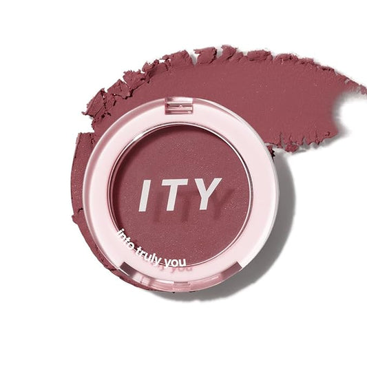 ITY Mood Blush, Blush for Cheeks Makeup,Moisturizing Creamy Blush Dual Funtions, Highly Spreadable, 0.18 oz (5.2g) in Turned On-VivaGrace Women