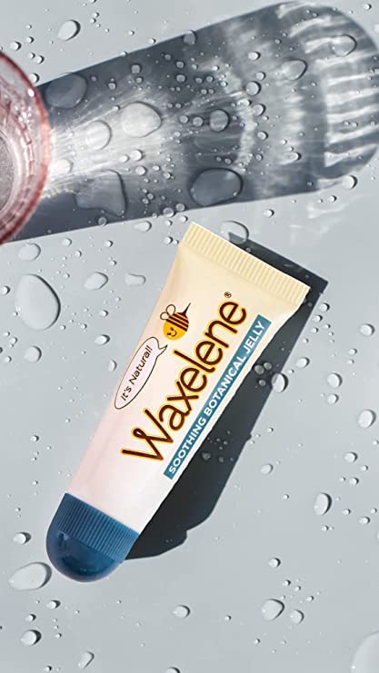 Waxelene Multi-Purpose Ointment, Organic, Lip Tube, Single-VivaGrace Women