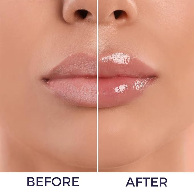 Cosmetics Lip Crush Macaron Lip Balm - Lip Butter with Shea Butter and Sweet Almond Oil - Nourishing and Healthy Lips - 01 Blueberry - 0.28 oz-VivaGrace Women