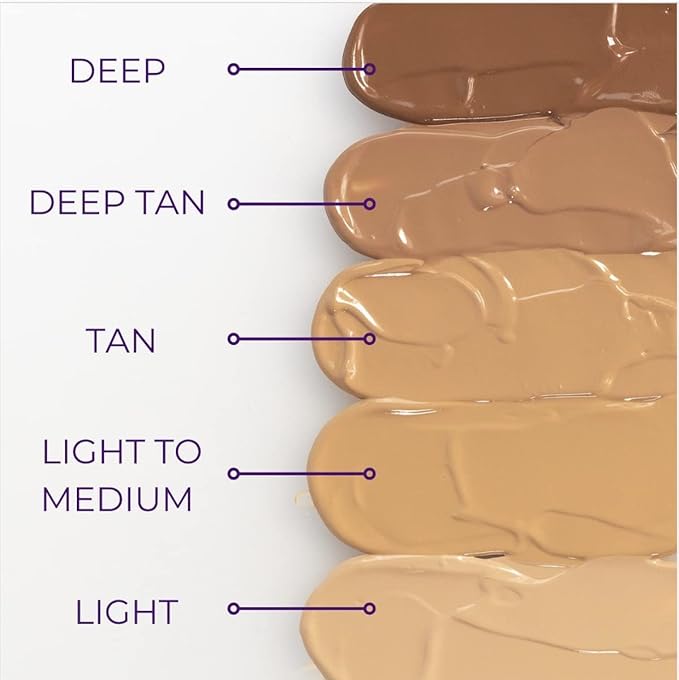 Hey Honey Trick and Treat CC² Cream SPF 46 | Active Moisturizing Color Correcting Cream with Honey & Propolis | Best Cover For Rosacea, Skin Redness & Mature Skin | Cruelty-Free | 1 oz (Deep Tan)-VivaGrace Women