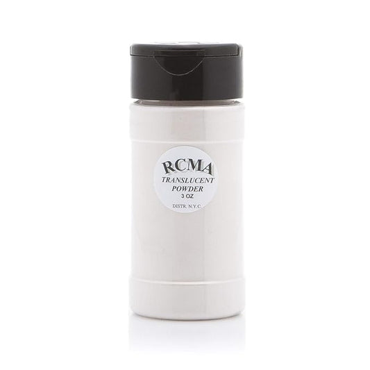 RCMA - Translucent Powder with Flesh Tone Pigment for Flawless Finish - Professional Makeup - Bottle 3 Ounces - Movie, Theater, or Everyday Makeup-VivaGrace Women
