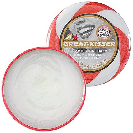 Soap & Glory A Great Kisser(TM) Lip Moisture Balm Peppermint 0.63 oz-VivaGrace Women