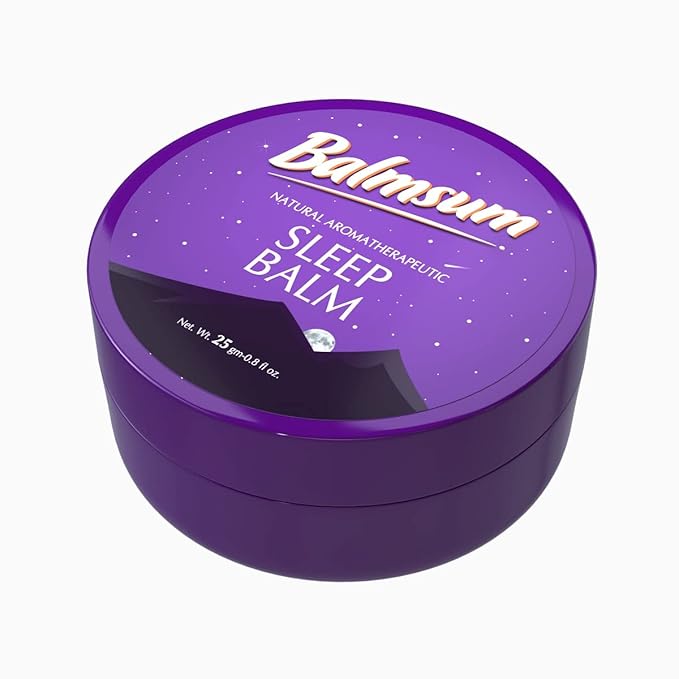 Natural Sleep Balm 100% Natural Scented Relaxing Balm for Children and Adults, Calming Night Balm, Organic Sleep Balm-25gm-VivaGrace Women