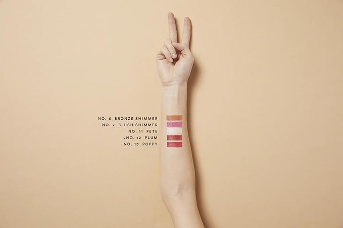 Olio E Osso - Natural Lip + Cheek Balm | Natural, Non-Toxic, Clean Beauty (No. 13 Poppy, 0.35 oz | 10 g)-VivaGrace Women