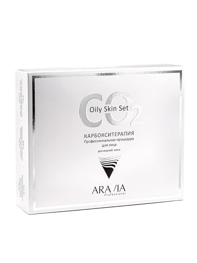 Carboxytherapy CO2 Oily Skin Set, Aravia-VivaGrace Women