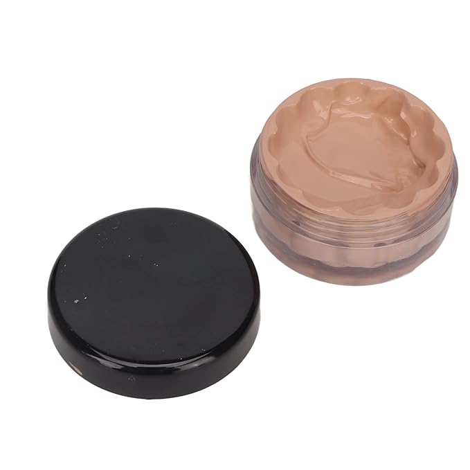 Color Correcting Concealer Cream, Makeup Face Concealer Brighten Skin Colour Moisturising Lasting Oil Control Coverage Concealer,Professional Makeup Corrector 12ml (02)-VivaGrace Women