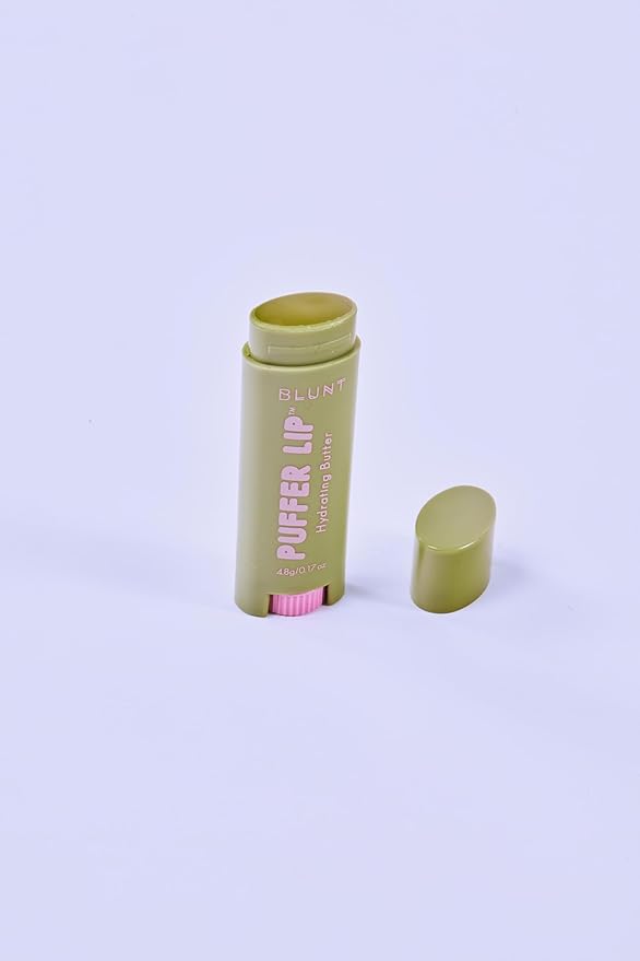 Puffer Lip Hydrating Butter Balm for Dry and Dehydrated Lips | Plant-Based, Free of Petrolatum, Beeswax, Lanolin-VivaGrace Women