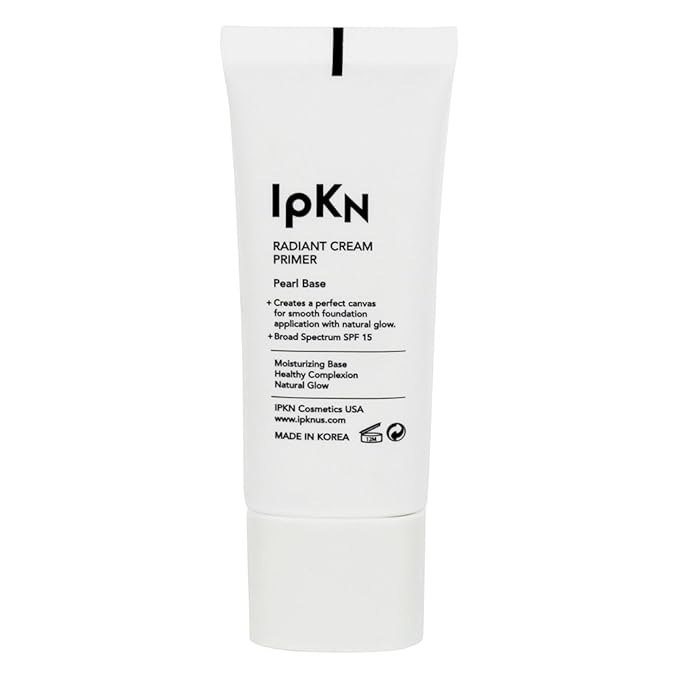 IPKN Radiant Cream Primer, 1.35 Ounce-VivaGrace Women