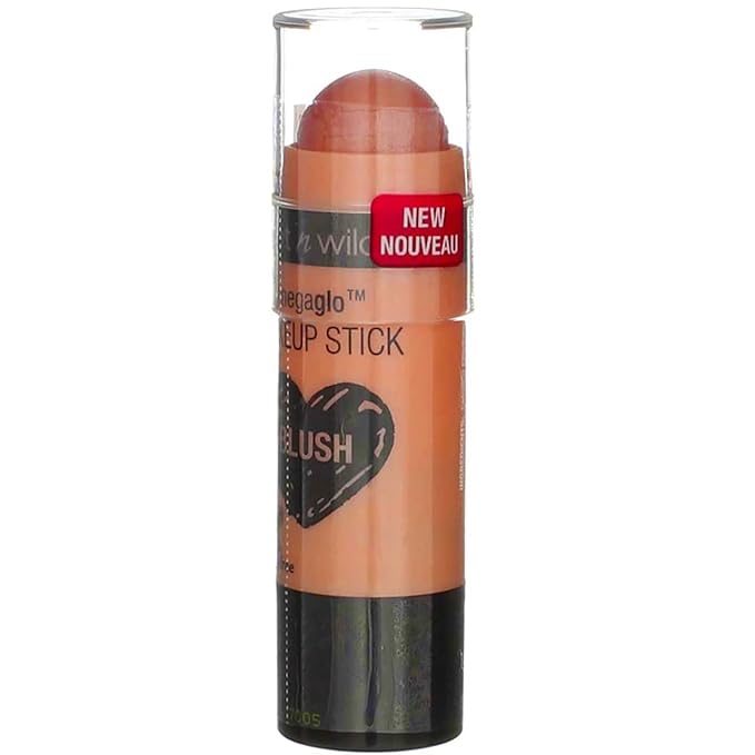 Wnw Megaglo Mkeup Stk 801 Size .21 O Wet N Wild Megaglo Makeup Stick 801a Peach Bums 0.21oz-VivaGrace Women