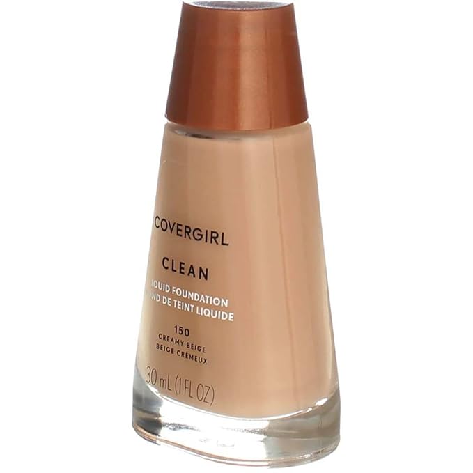 COVERGIRL Clean Normal Skin Foundation,1 Count(Pack of 1)-VivaGrace Women