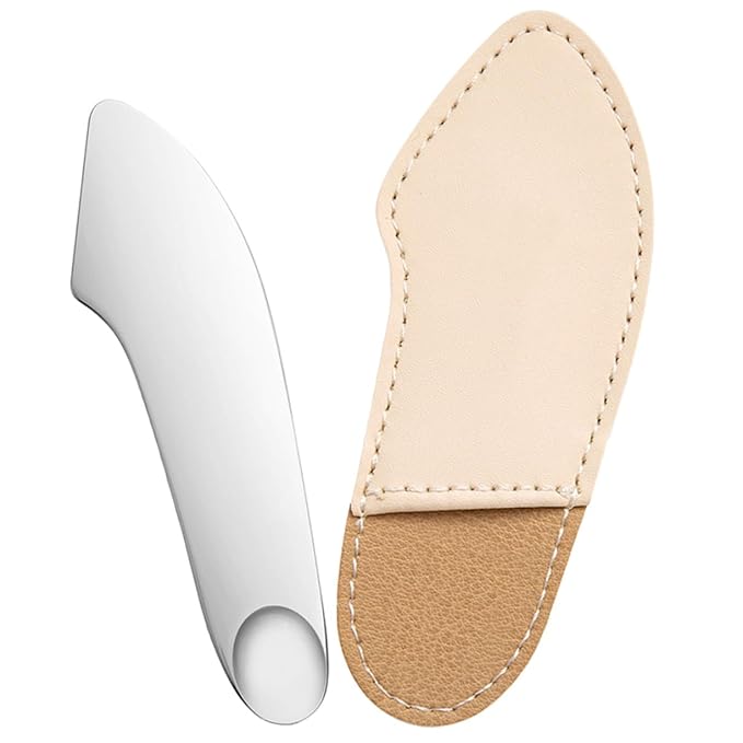 Beavorty Makeup Spatula Foundation Shovel Toning Stick Stainless Steel Liquid Foundation Scraper Makeup Tool (handheld Foundation Shovel Set Mirror Light Stainless Steel Mix-VivaGrace Women