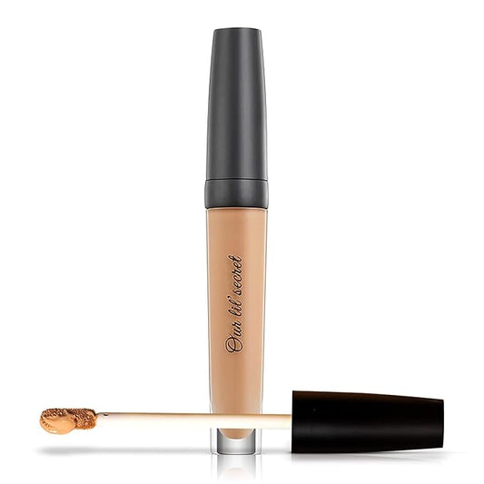 Frankie Rose Cosmetics Our Lil’ Secret Concealer – Sweat-Proof & Matte Under Eye Concealer, Long Lasting Concealer Full Coverage For Fine Lines, Dark Circles & Hide Imperfections - Chai-VivaGrace Women
