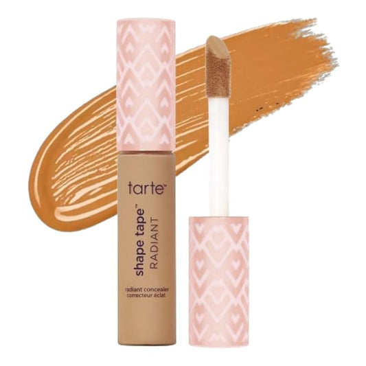 Tarte Shape Tape Radiant Medium Coverage Concealer Full Size - 37G - Medium Tan Golden-VivaGrace Women