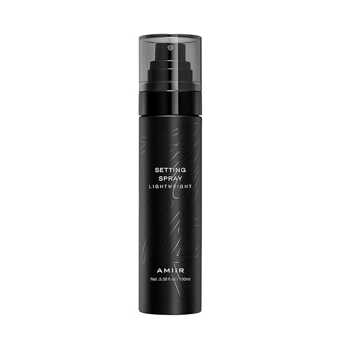 AMIIR Makeup Setting Spray, Waterproof Finishing spray, Long Lasting Lock Face Fixing Mist, Hydrate Before Makeup Matte Oil Control Lightweight Refreshing-VivaGrace Women