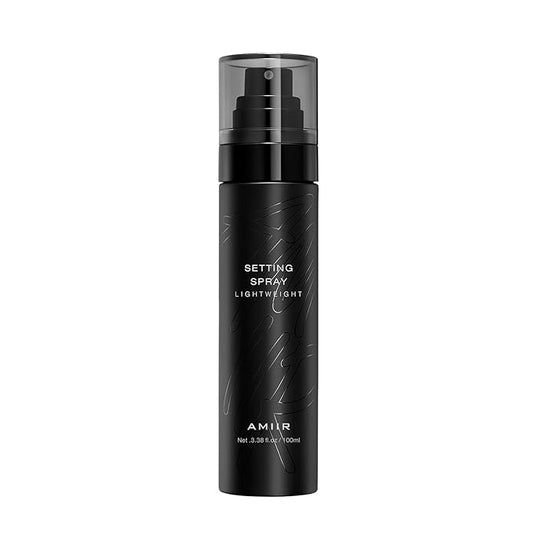 AMIIR Makeup Setting Spray, Waterproof Finishing spray, Long Lasting Lock Face Fixing Mist, Hydrate Before Makeup Matte Oil Control Lightweight Refreshing-VivaGrace Women